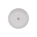 9.5mmx11mm White Nylon Triple Head Door Trim Panel And Garnish Christmas Tree Retainer, 15mm Head