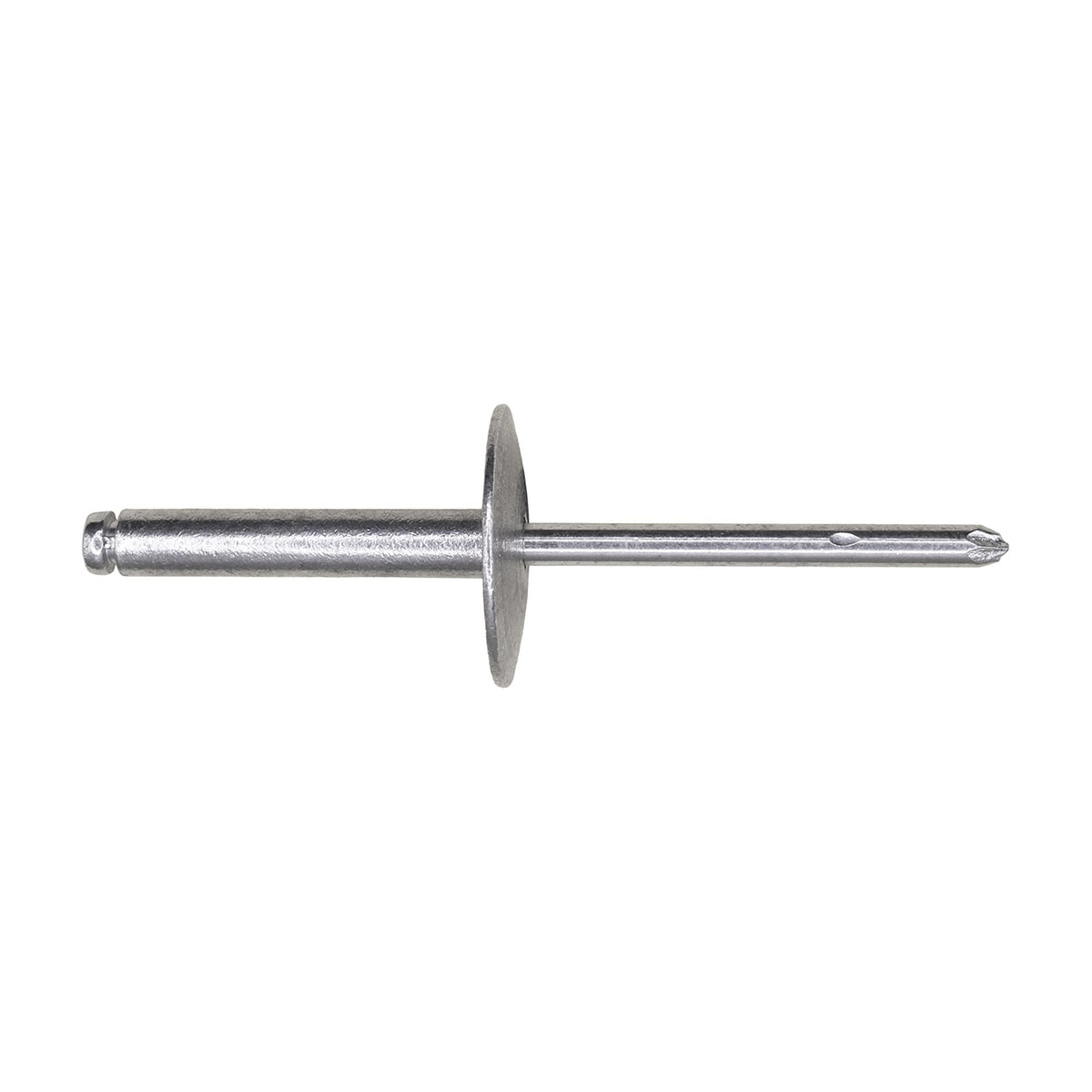 3/16" Specialty Rivet, 11/16"-13/16" Grip, Aluminum Body, Aluminum Mandrel