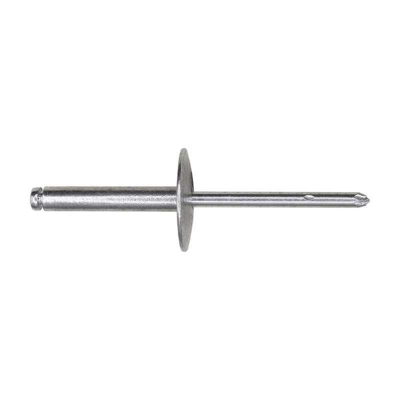 3/16" Specialty Rivet, 11/16"-13/16" Grip, Aluminum Body, Aluminum Mandrel
