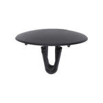 8mmx16mm Black Nylon Single Head Hood Insulation Christmas Tree Retainer, 30mm Head
