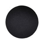 8mmx12mm Black Nylon Single Head Hood Insulation Christmas Tree Retainer, 25mm Head