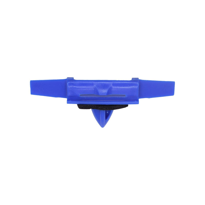 Blue Nylon Drip Molding Clip
