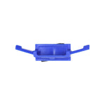 Blue Nylon Drip Molding Clip
