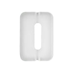 #4 White Nylon Center Pillar Garnish Molding Screw Grommet