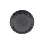 8mmx10mm Black Nylon Push-Type Retainer, 20mm Head
