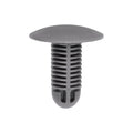 8mmx20mm Gray Nylon Single Head Roof Head.Liner Christmas Tree Retainer, 20mm Head