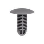 8mmx20mm Gray Nylon Single Head Roof Head.Liner Christmas Tree Retainer, 20mm Head
