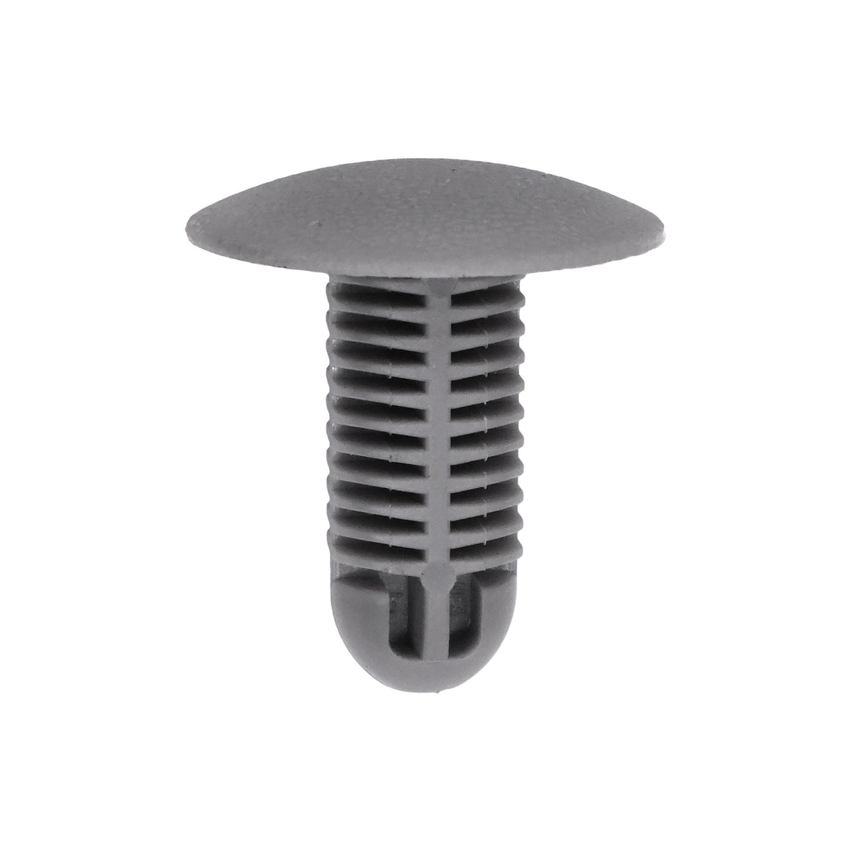 8mmx20mm Gray Nylon Single Head Roof Head.Liner Christmas Tree Retainer, 20mm Head