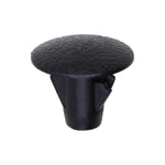 7mmx12mm Black Nylon Fender Apron Seal Clip, 17mm Head