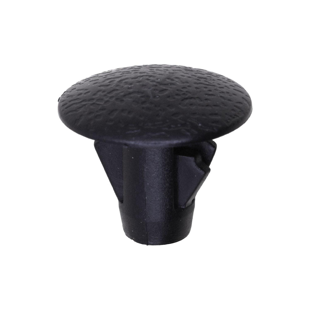 7mmx12mm Black Nylon Fender Apron Seal Clip, 17mm Head