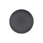 1/4"x25/32" Black Nylon Single Head Carpet Christmas Tree Retainer, 1" Head