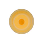 9.5mmx14mm Yellow Nylon Trim Panel Retainer Overall, 18mm Head