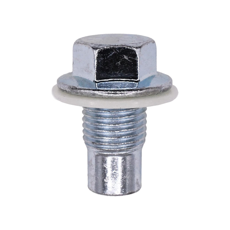 1/2"-20x13/16" Oil Drain Plug with Gasket Hex, Zinc
