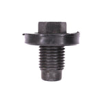 M14-1.5x20mm Rubber Oil Drain Plug with Gasket Thread, Phosphate, Steel