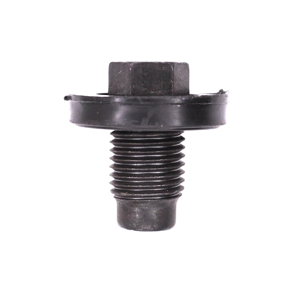 M14-1.5x20mm Rubber Oil Drain Plug with Gasket Thread, Phosphate, Steel