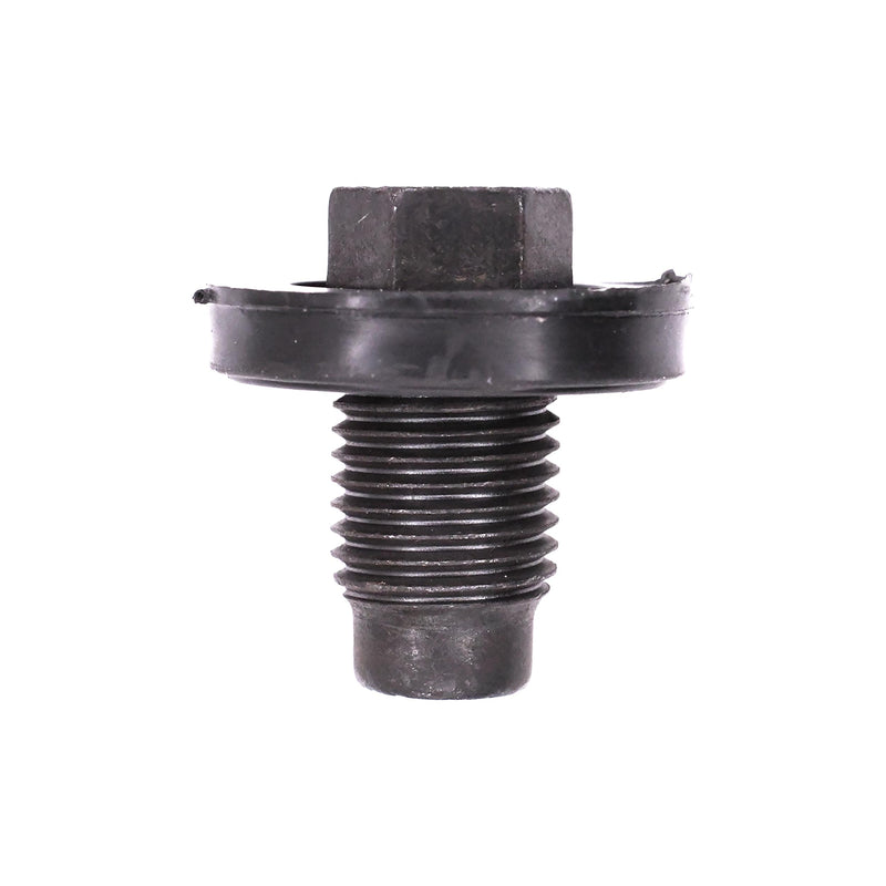 M14-1.5x20mm Rubber Oil Drain Plug with Gasket Thread, Phosphate, Steel