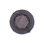 M14-1.5x20mm Rubber Oil Drain Plug with Gasket Thread, Phosphate, Steel