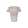 #6 White Nylon Door Glass Guide Grommet