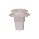 #6 White Nylon Door Glass Guide Grommet