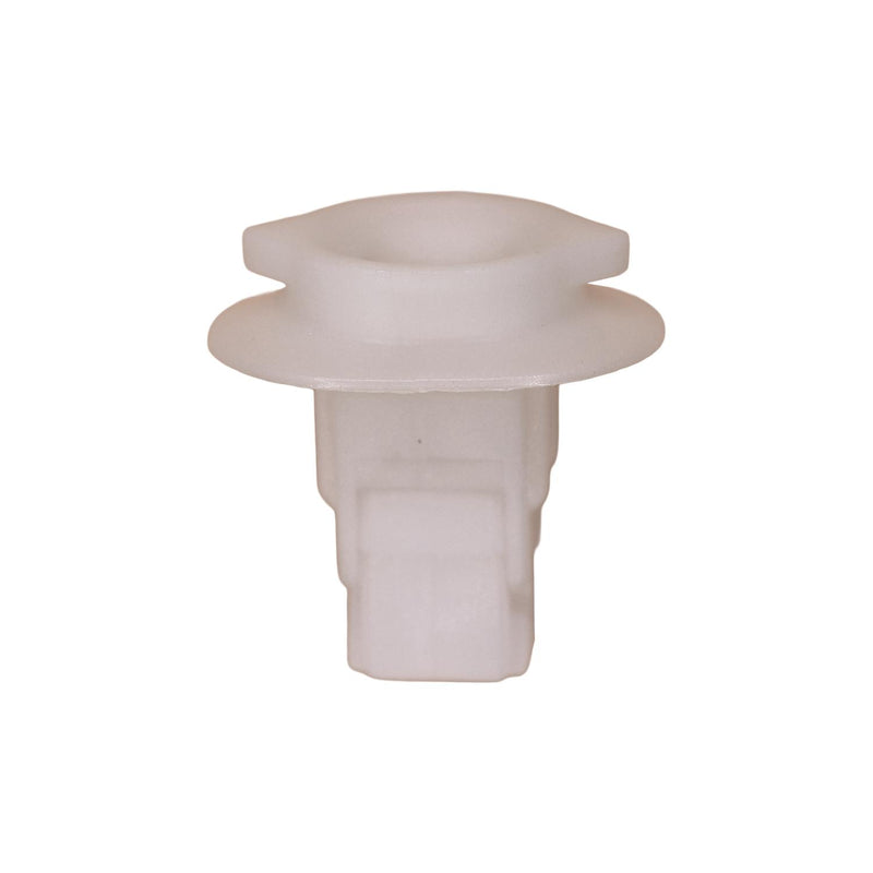 #6 White Nylon Door Glass Guide Grommet