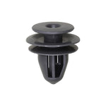 9mmx12mm Gray Nylon Triple Head Trim Panel Christmas Tree Retainer, 17mm Head