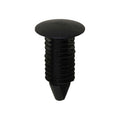 7/32"x5/8" Black Nylon Single Head Weatherstrip Christmas Tree Retainer Front And Rear Doors, 3/8" Head
