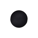 7/32"x5/8" Black Nylon Single Head Weatherstrip Christmas Tree Retainer Front And Rear Doors, 3/8" Head