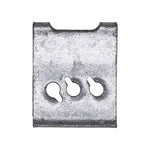 M4.2 U-Nut, Panel 0.035-0.049", Zinc