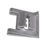 M4.2 U-Nut Up To, Panel 3/32", Zinc