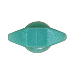 5mmx10mm Green Nylon Double Head Weatherstrip Christmas Tree Retainer Size