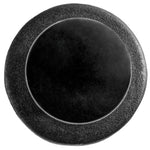 8mmx10mm Black Push-Type Front Bumper Cover Retainer with Drive Pin, 11mm Head