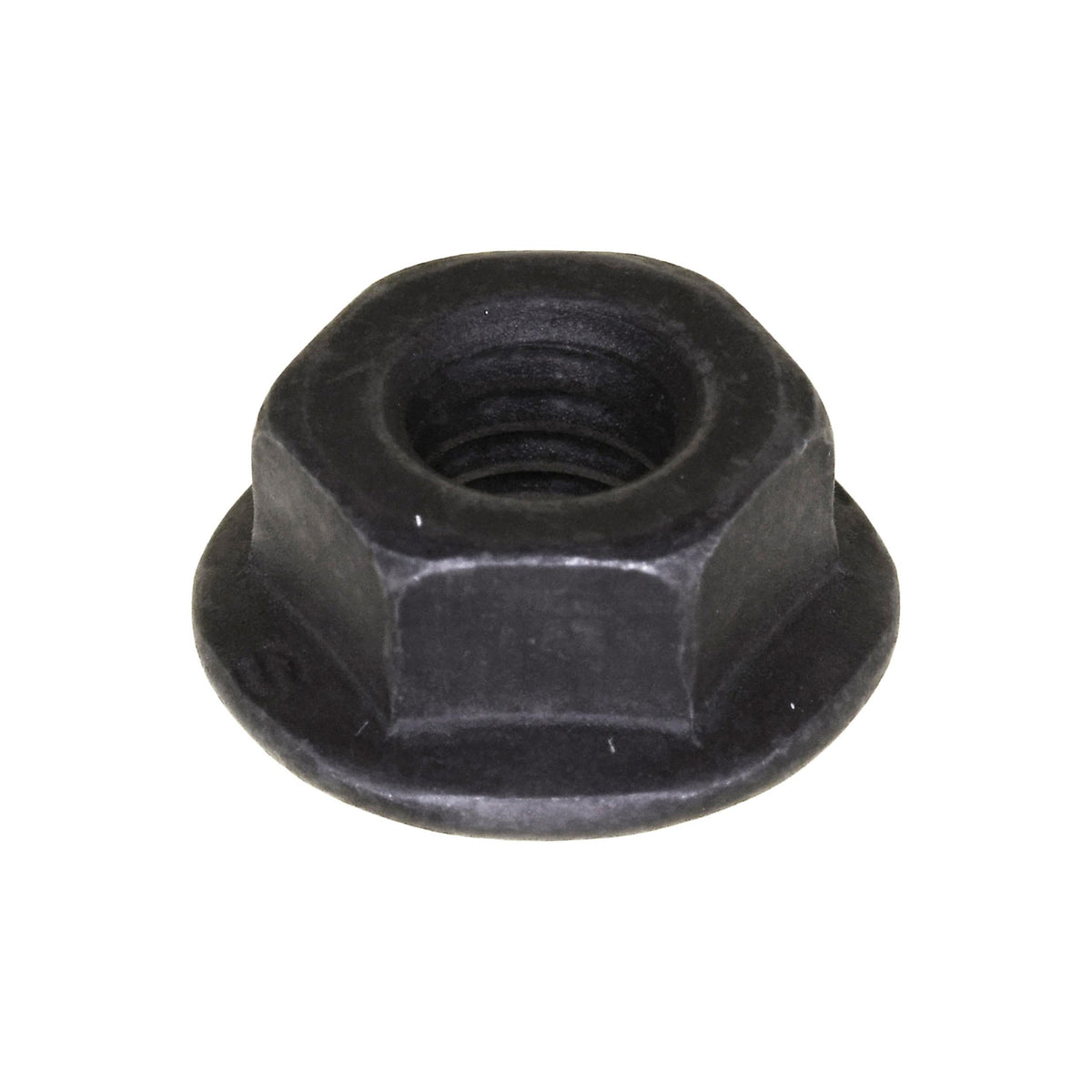 M6-1.0 Nissanhex Flange Nut Class, Phosphate
