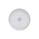 10mmx14mm White Nylon Triple Head Trim Panel Christmas Tree Retainer Overall, 18mm Head