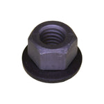 M6-1.0 Free Spinning Washer Nut, 14mm Washer, Phosphate