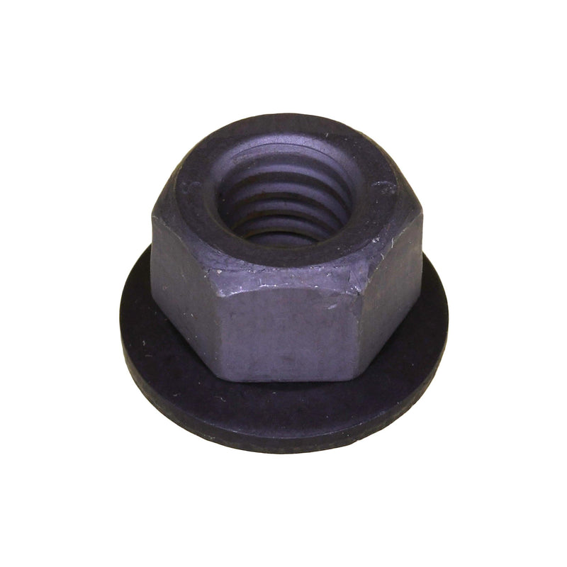 M6-1.0 Free Spinning Washer Nut, 14mm Washer, Phosphate