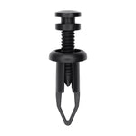 9mmx27mm Black Front Bumper Retainer, 15mm Head