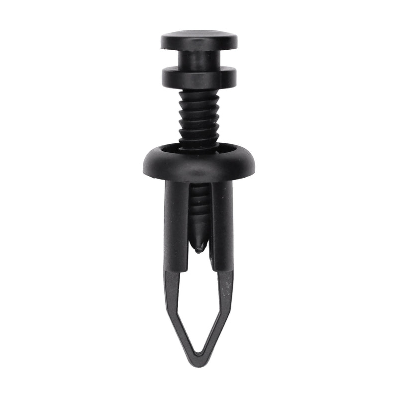 9mmx27mm Black Front Bumper Retainer, 15mm Head