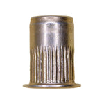 M6-1.0 Insert Nut, Yellow Zinc Chromate