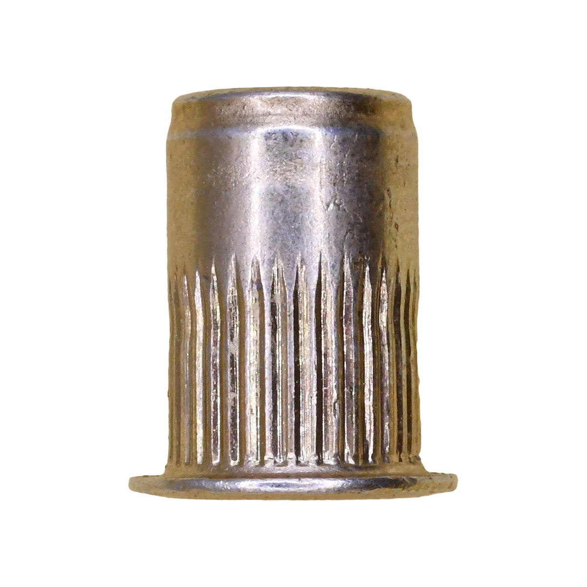 M6-1.0 Insert Nut, Yellow Zinc Chromate