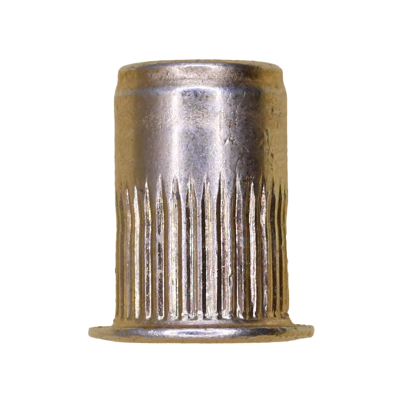 M6-1.0 Insert Nut, Yellow Zinc Chromate
