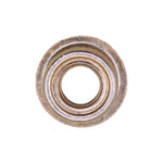 M6-1.0 Insert Nut, Yellow Zinc Chromate
