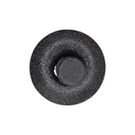 8mmx12mm Black Push-Type Retainer with Drive Pin, 18mm Head
