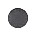 1/4"x1-1/8" Black Push-Type Fascia To Front Bumper Retainer with Closed End, 3/4" Head