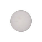 5/16"x13/16" White Nylon Single Head Trim Panel Christmas Tree Retainer, 11/16" Head