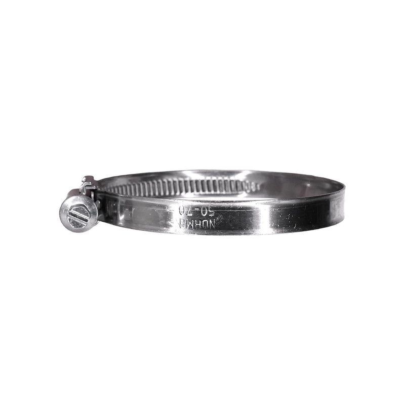 50mm Hose Clamp Clamping, Zinc Plated Steel Screw