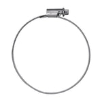70mm Hose Clamp Clamping, Zinc Plated Steel Screw