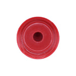 9.5mmx14mm Red Nylon Triple Head Trim Board Christmas Tree Retainer, 18mm Head