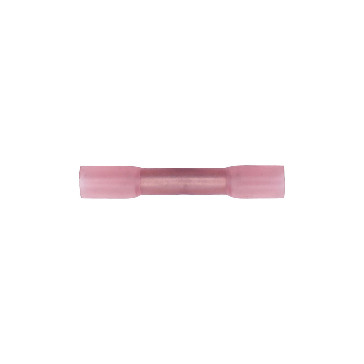 Red Krimp And Seal Butt Connector 22-18 Gauge, Krimp & Seal