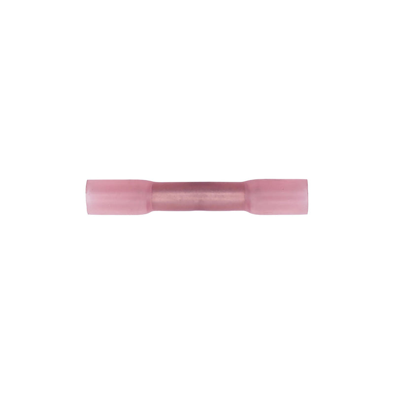 Red Krimp And Seal Butt Connector 22-18 Gauge, Krimp & Seal