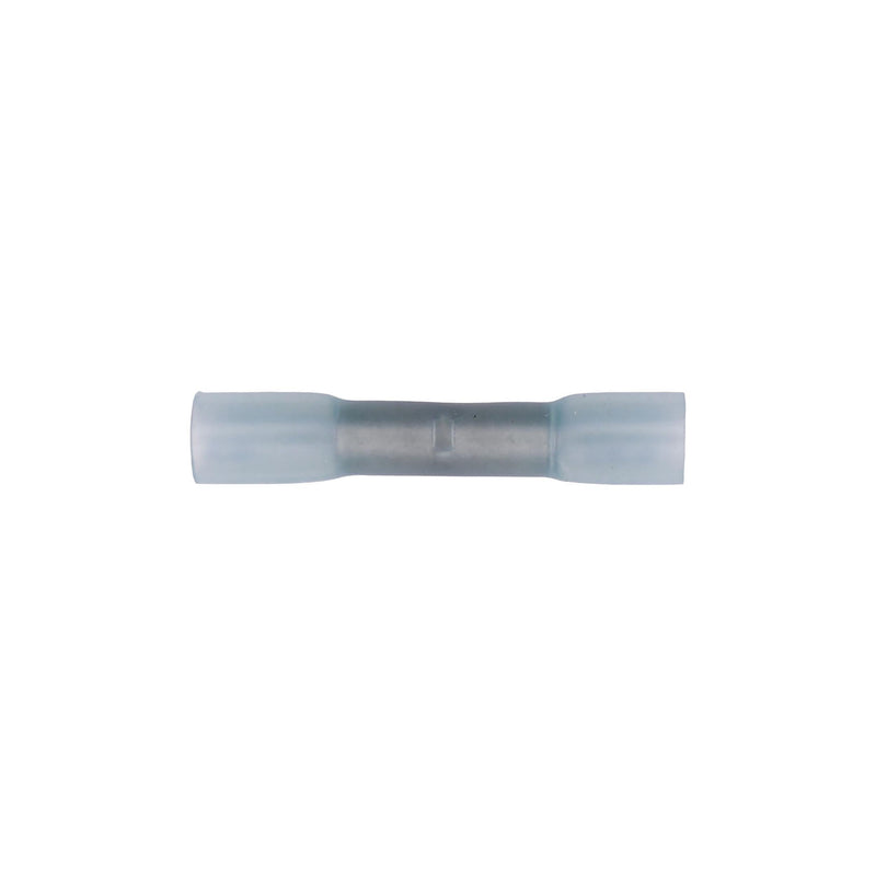 Blue Krimp And Seal Butt Connector 16-14 Gauge, Krimp & Seal